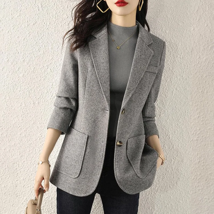 Work Tweed Outerwear QueenFunky