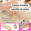 Gioiacombo&trade;Calzini invisibili imbottiti da donna con cuscino 3D con massaggio ai piedi