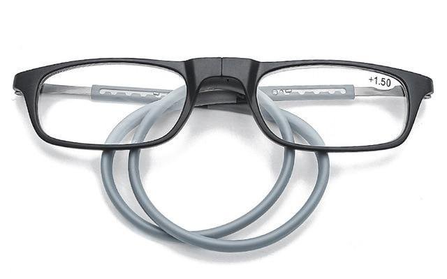 Adjust Presbyopia Neck Hanging Upgraded Magnetic Reading Glasses +1.00+1.25+1.50+1.75+2.00