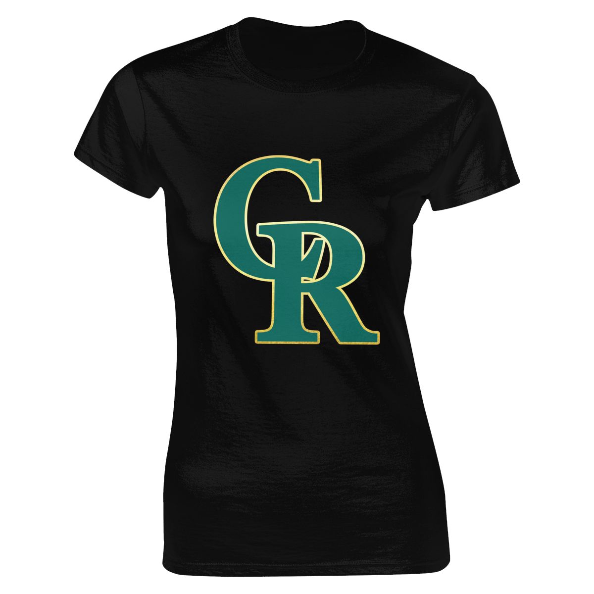 Colorado Rockies St Patrick's Day Women's Soft Cotton T-Shirt