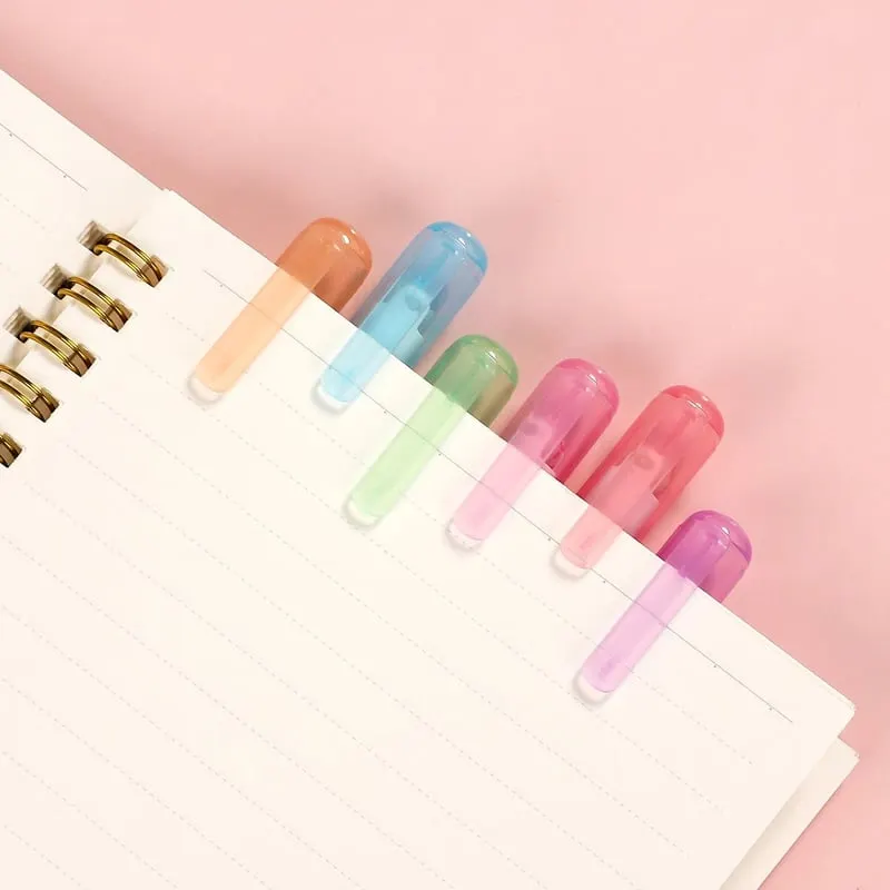 BEST GIFTS FOR KIDS - Dual Tip Pens with 6 Different Curve Shapes Fine Tips