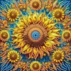 Diamond Painting-DIY Crystal Rhinestone Sunflower