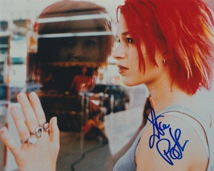 Franka Potente (Run Lola Run) signed 8x10 Photo Poster painting in-person