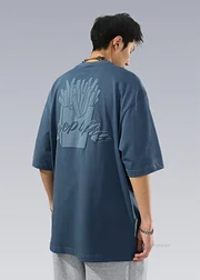 BJHG Chips Printed Shirts - Affordable Techwear - X