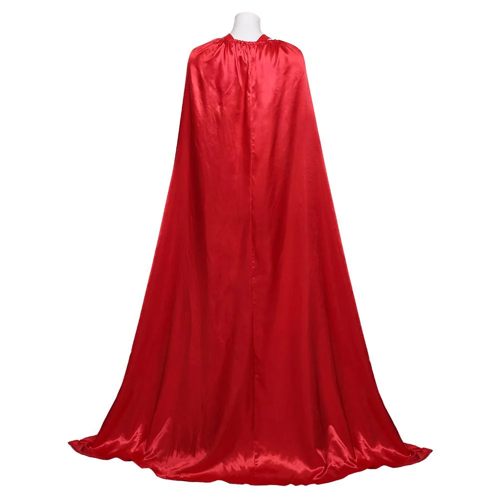 Wander Vision Sexy Scarlet Witch Halloween Costume For Adult 