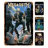 (Multi Style)Megadeth Band - Vintage Metal Signs - 30*40cm - Music