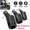 1/4 3/8 1/2 Inch Swivel Knuckle Joint Flexible Wrench Socket Adapter Repair Tool