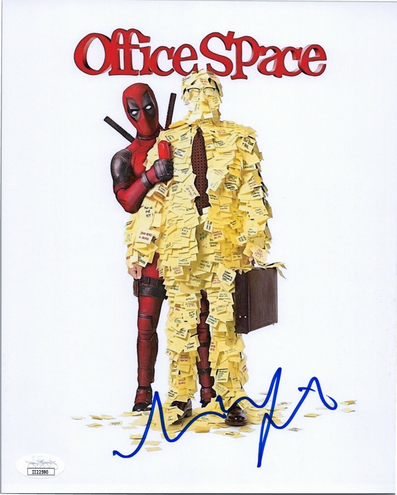 ~ TIM MILLER Authentic Hand-Signed DEADPOOL DIRECTOR