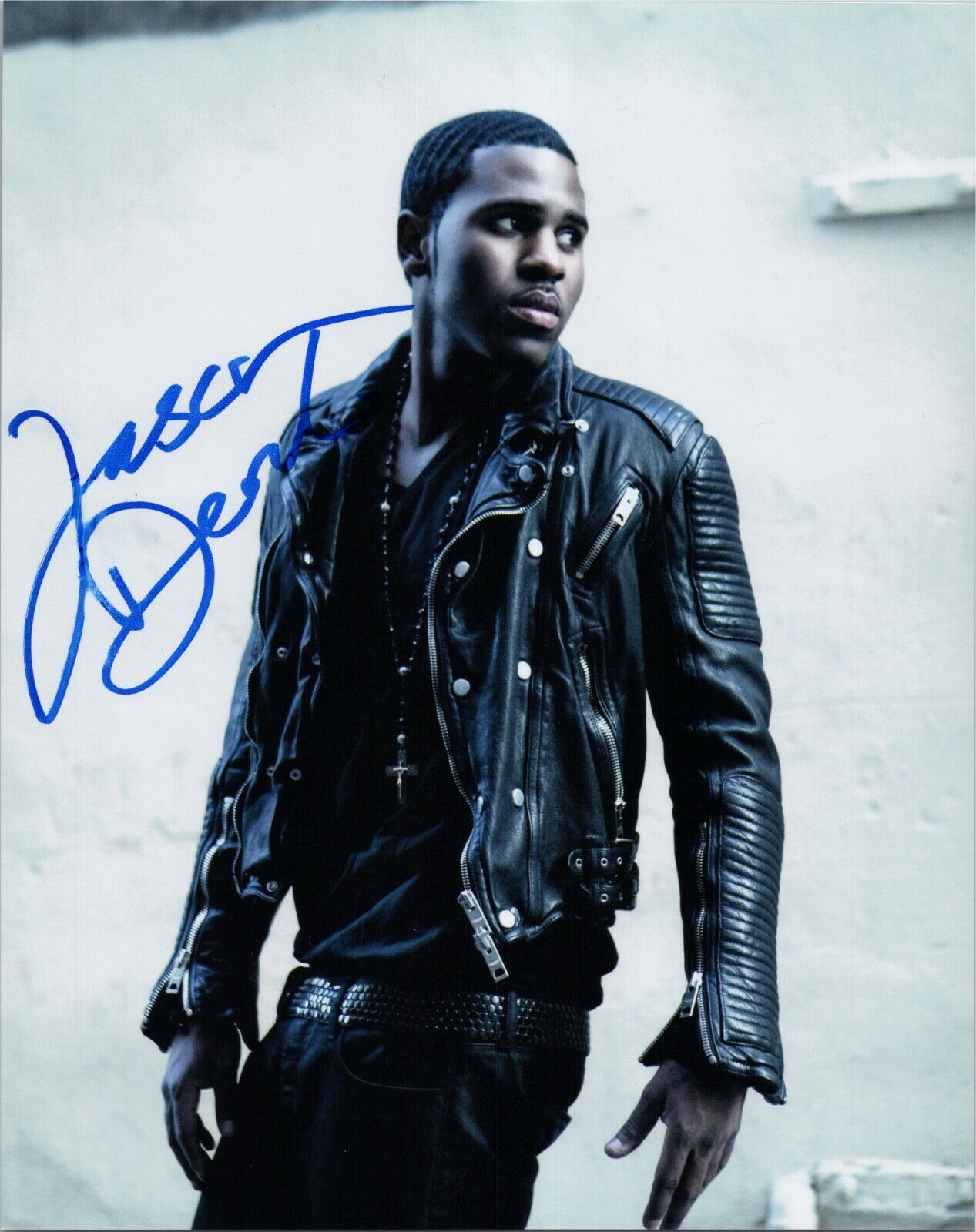 ~~ JASON DERULO Authentic Hand-Signed Don't Wanna Go Home