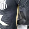 2025/2026 Player Version Santos Home New Ads Black Football Shirt 1:1 Thai Quality