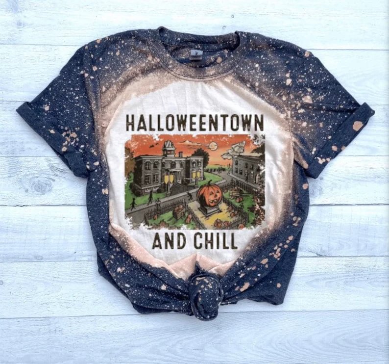 halloweentown t shirt