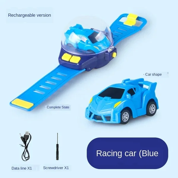 🎅Electric Christmas Hat -48% OFF🎁2022 New Arrival Watch Remote Control Car Toy