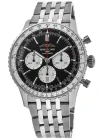 Breitling AB0137211B1A1 Navitimer B01 Black Dial - Νew