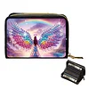 2pcs Elf Girl Pattern Diamond Painting Fashion Card Holder Compact Coin Purse