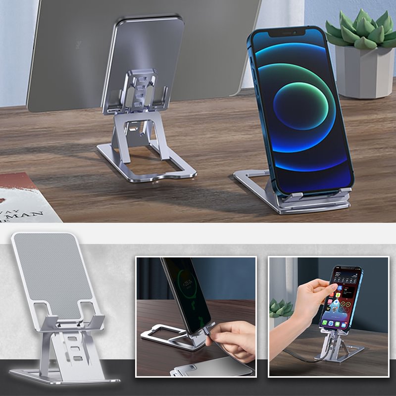 Pocket Size Adjustable Desktop Phone Stand