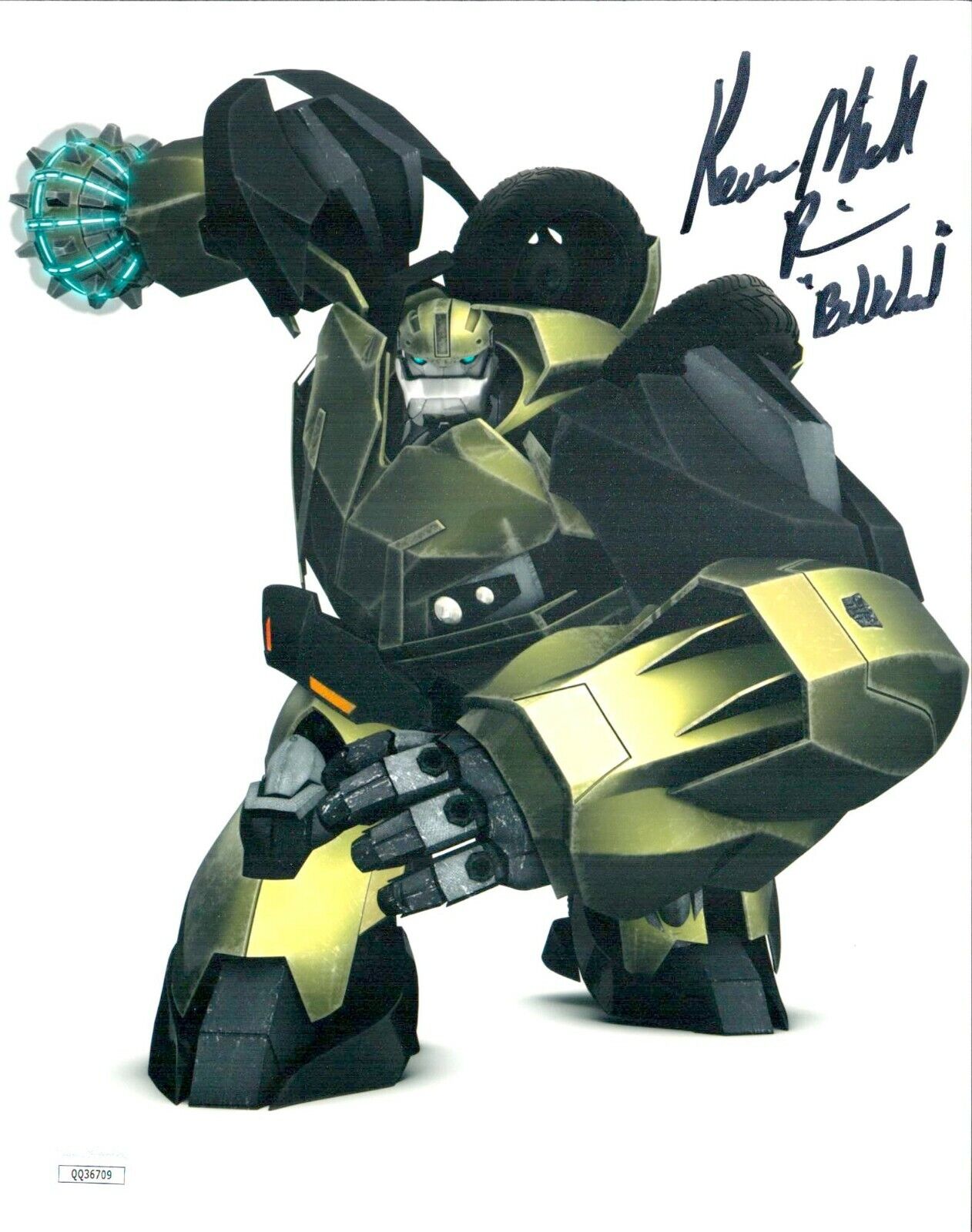 KEVIN MICHAEL RICHARDSON Signed 8x10 TRANSFORMERS Photo Poster painting Autograph JSA COA Cert