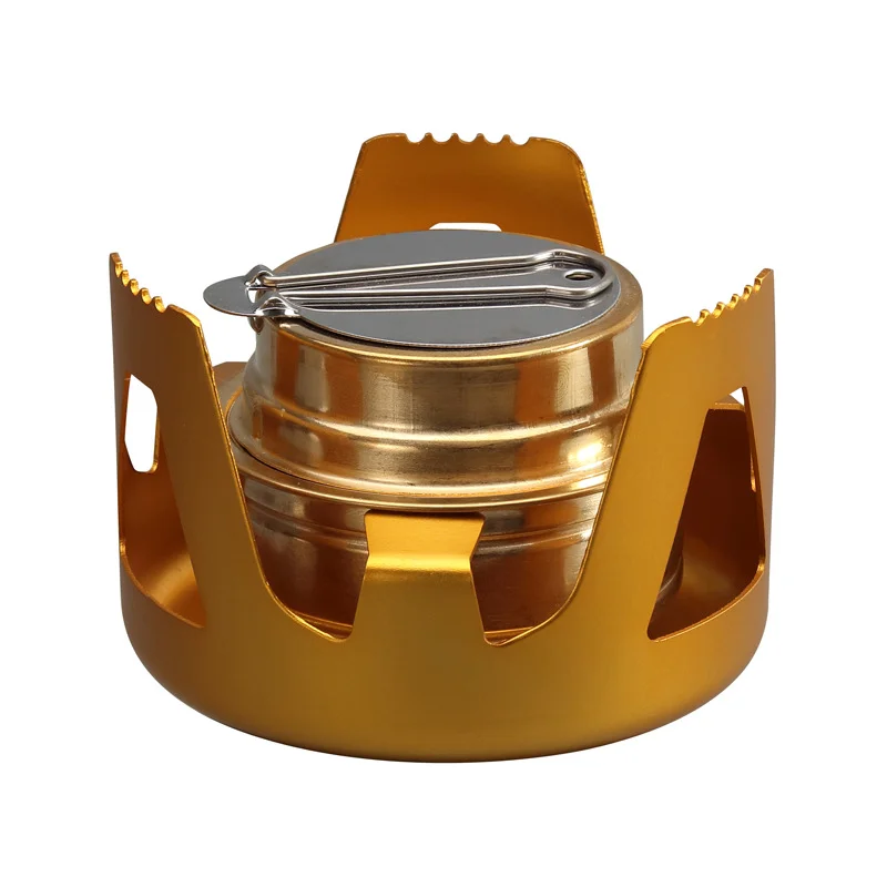 Alcohol Stove, Camping Stove with Stove Cover