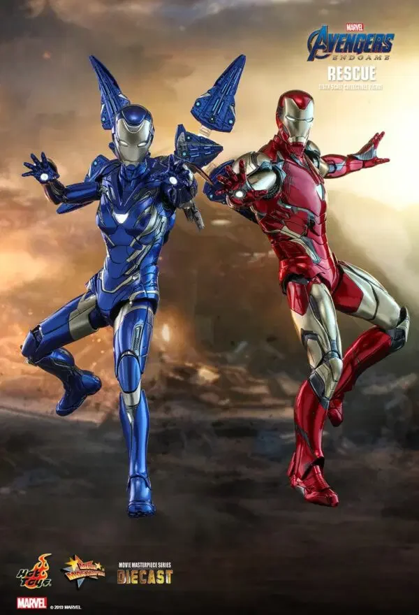 In-Stock Hot Toys Avengers: Endgame Rescue Mark 49 Pepper