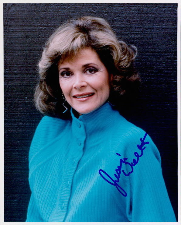 Jessica Walter in-person signed 8x10 Photo Poster painting COA