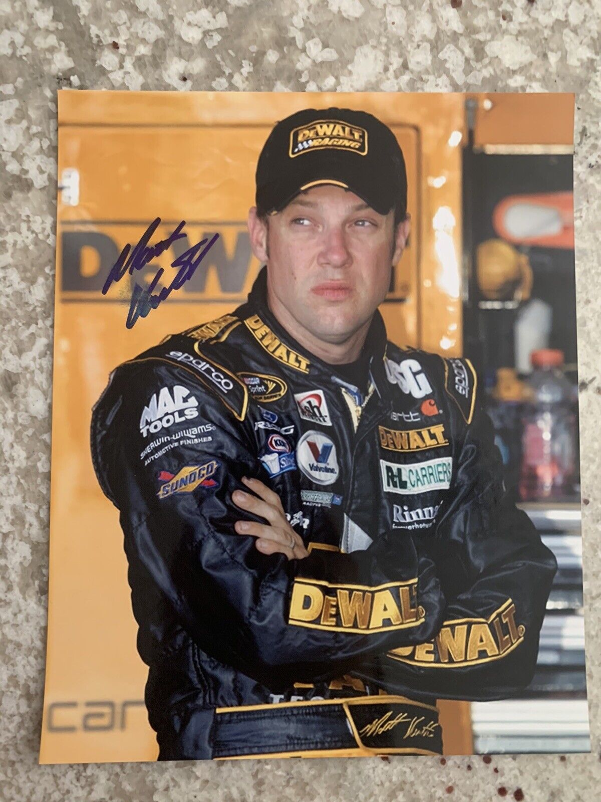 Matt Kenseth Signed 8X10 Photo Poster painting Autographed NASCAR