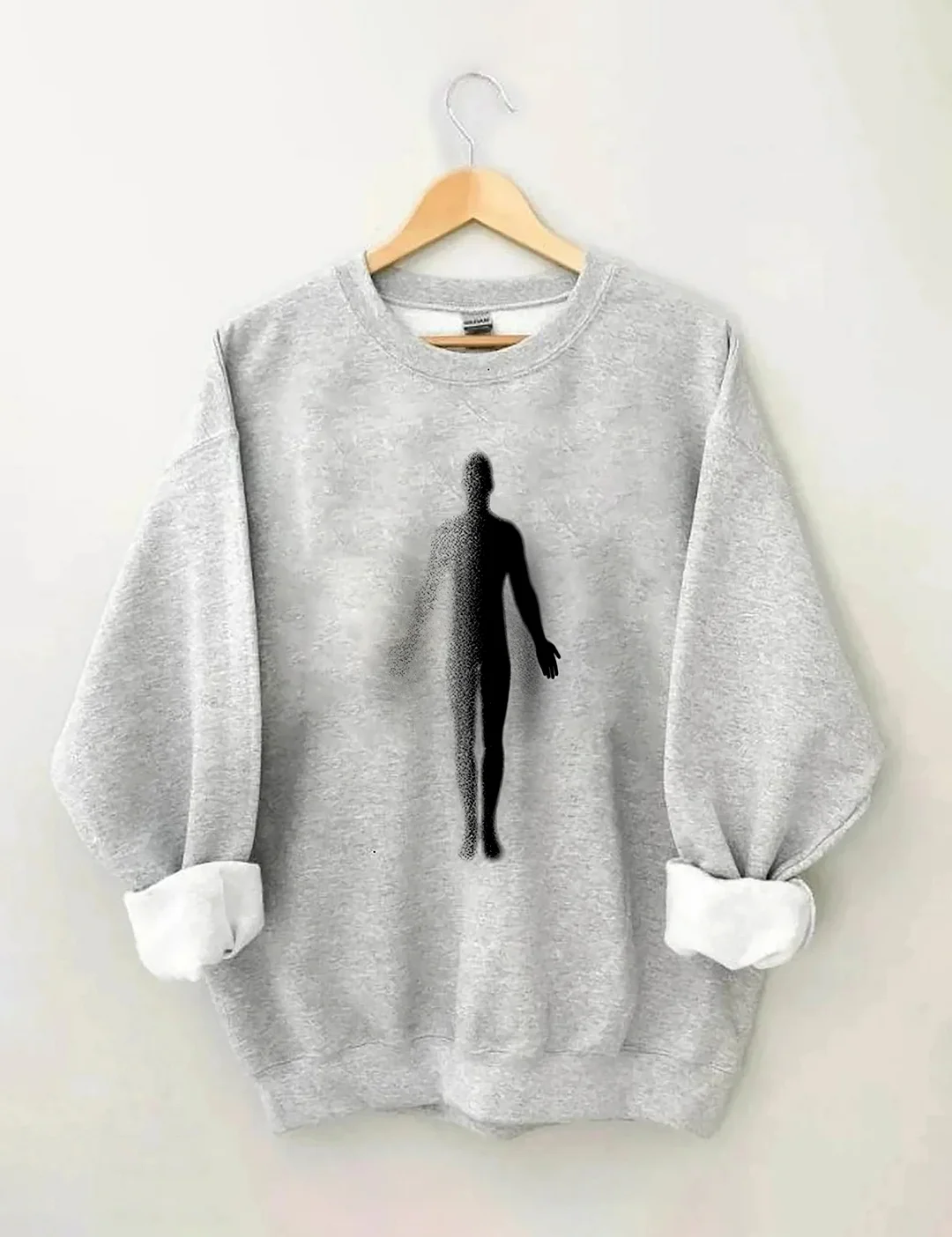 White Spirit Silhouette Sweatshirt