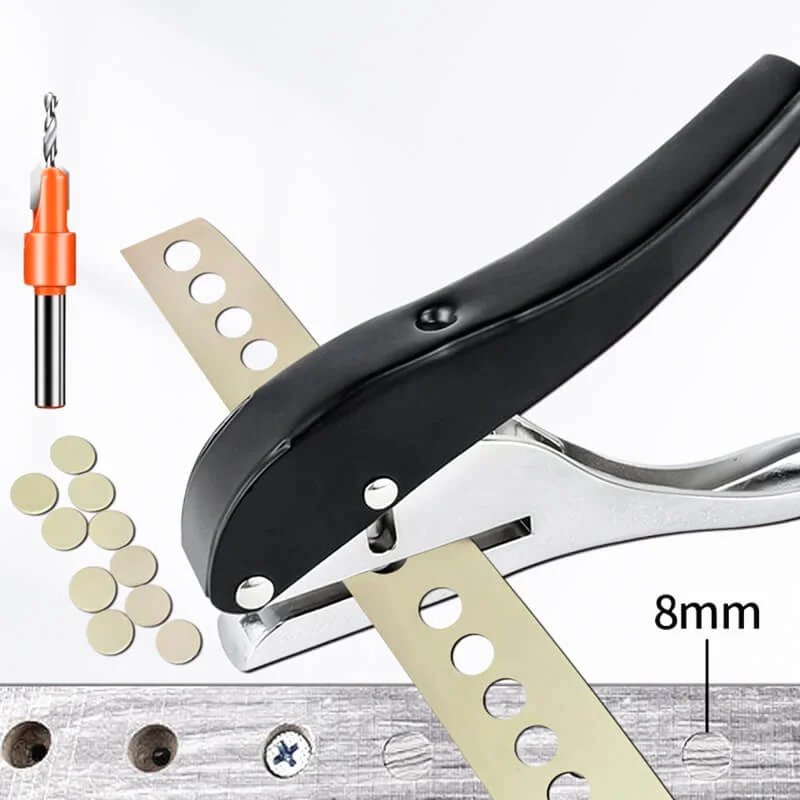 Portable Hole Punch Tool