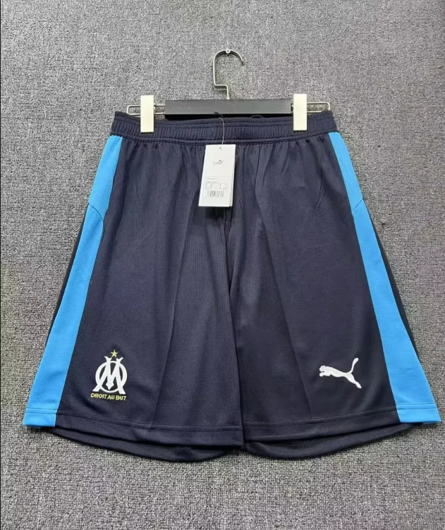 25/26 Marseille Away Shorts Fan Edition