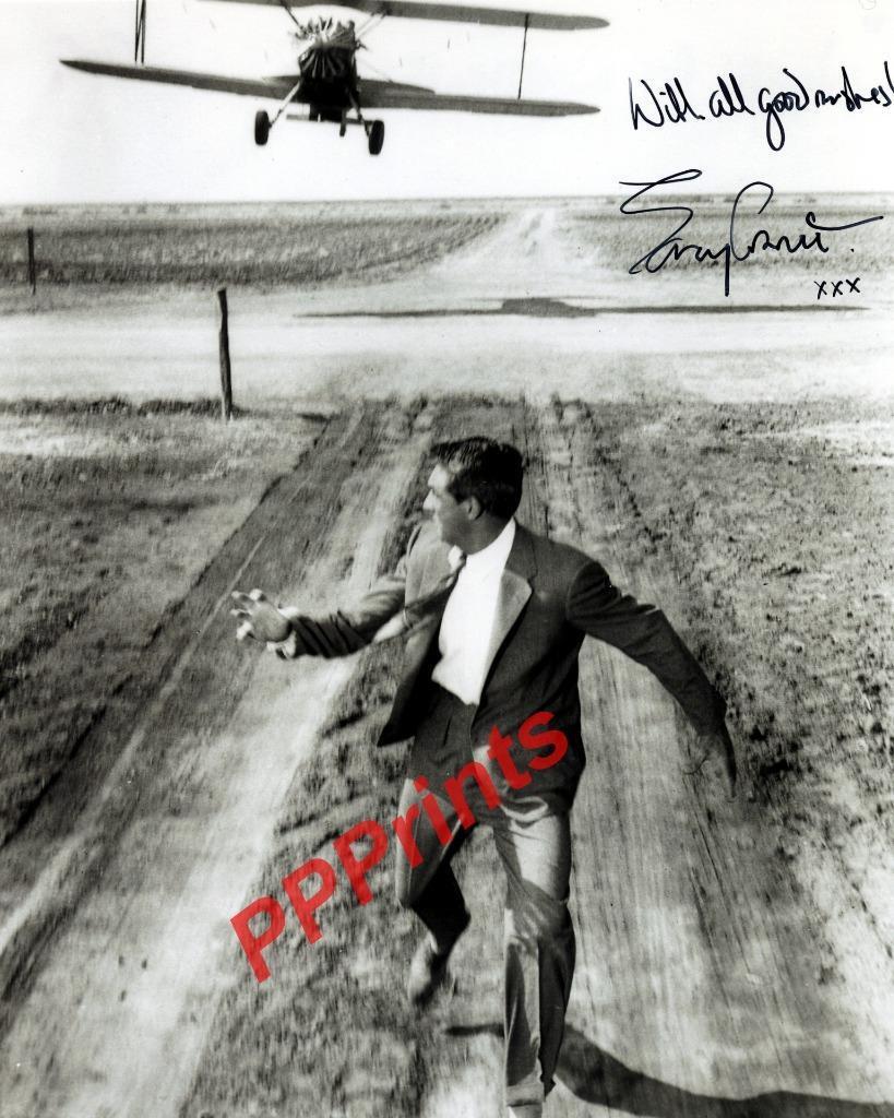 CARY GRANT North by Northwest Charade SIGNED AUTOGRAPHED 10X8 REPRO Photo Poster painting PRINT