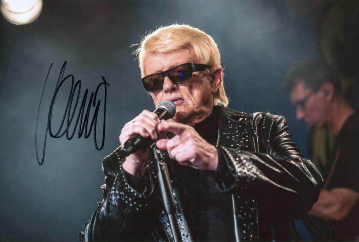 Heino TOP GERMAN SCHLAGER autograph, signed Photo Poster painting