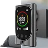 4-in-1 Carbon Monoxide Alarm Plug in Wall Portable Carbon Monoxide Detector with Temperature & Humidity Display for Home Bedroom Kitchen RV