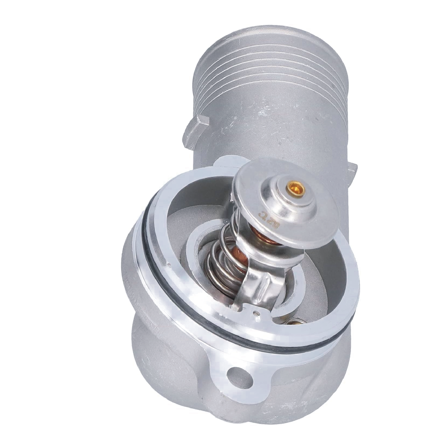 4133L509 Engine Coolant Thermostat Housing Assembly for Massey Ferguson 3000 3300 103C-33T-1104D-E44TA 3400 400 5000 6000 4133L503 4225119M1  4225153M1  4225397M1