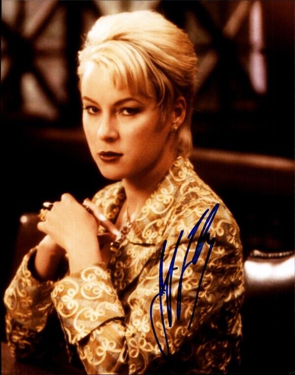 Jennifer Tilly authentic signed celebrity 8x10 Photo Poster painting W/Cert Autographed 41916f1