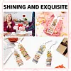 4pcs DIY Book Flower Diamond Painting Bookmark