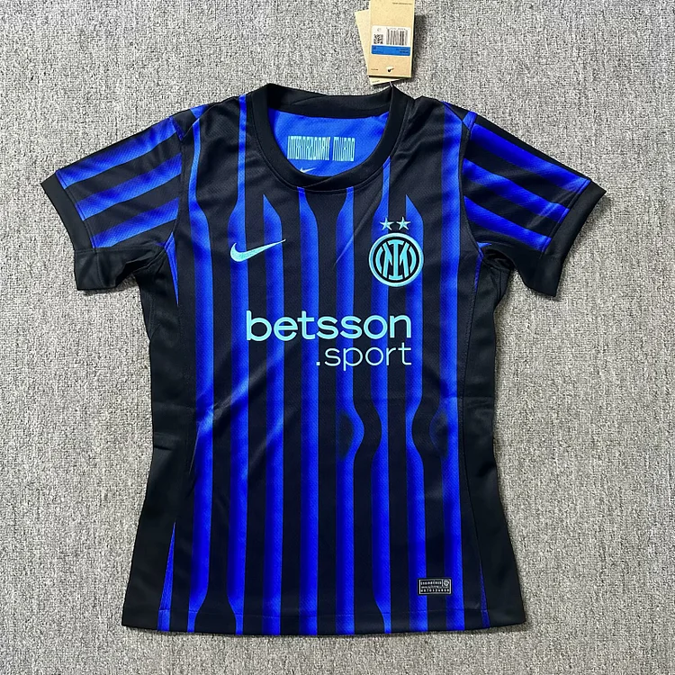 25/26 Inter Milan Home Women's Jersey