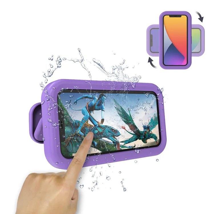 Waterproof Shower Phone Holder