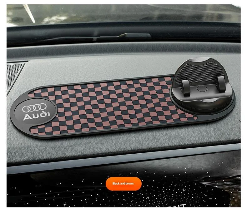 Car dashboard multifunctional storage pad