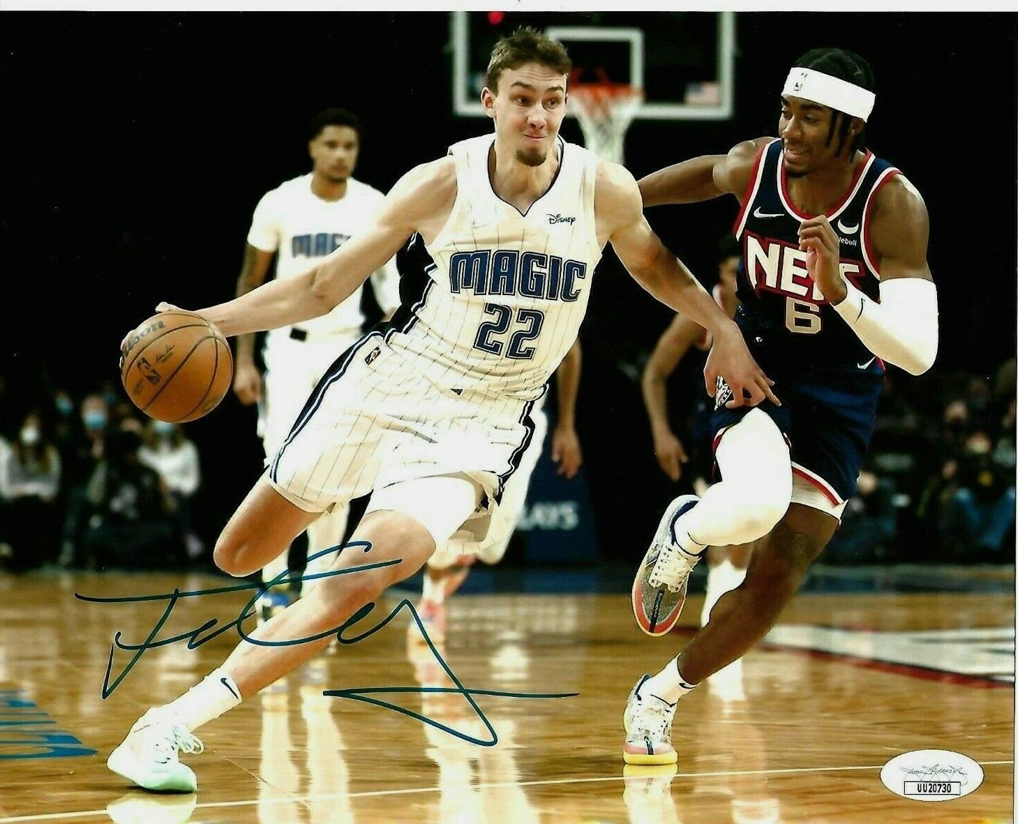 Orlando Magic FRANZ WAGNER Signed 8x10 JSA UU20730