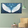 Diamond Painting - DIY Full Round Drill Angel Wings(85*45 CM)
