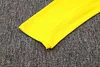 Joyfball 2024/2025 Brazil Half-Pull Training Suit Yellow Football Shirt 1:1 Thai Quality