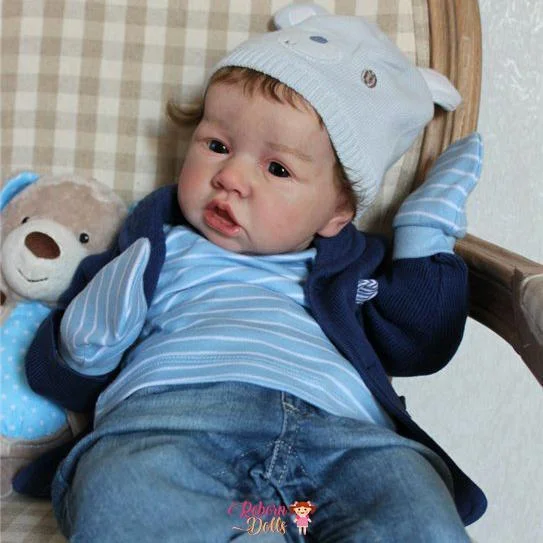  Neueste 20" Lebensechte Reborn Baby Mädchen namens Zhavia - RSDP-Rebornbabypuppen-Rebornbabypuppen.de®