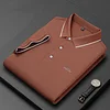 Men's Cotton Summer Short Sleeve POLO Shirt