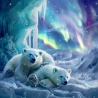 Aurora Cubs - Diamond Painting