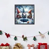 Diamond Painting-DIY Full Round Drill Fishing Gnome