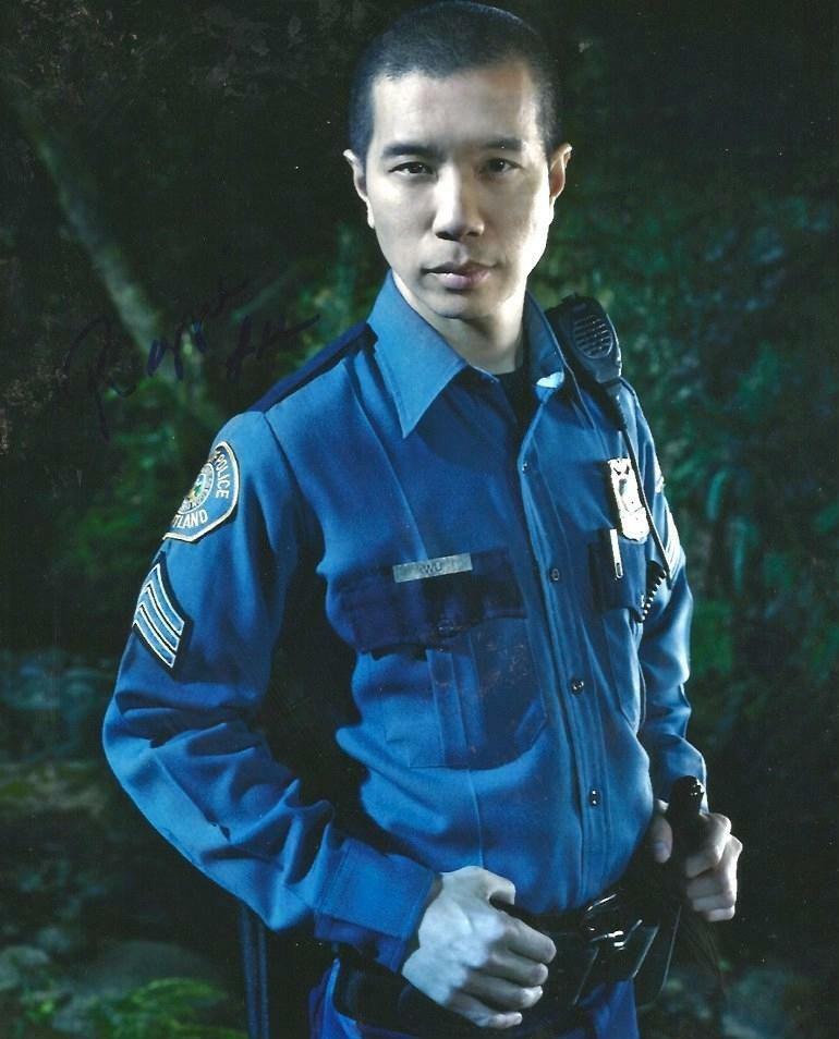 ACTOR Reggie Lee autograph, In-Person signed Photo Poster painting