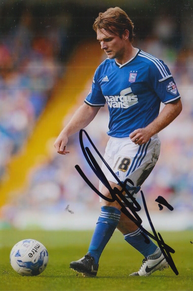 IPSWICH TOWN HAND SIGNED JAY TABB 6X4 Photo Poster painting 1.