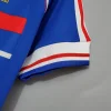 Retro 1998 France Soccer Jersey Home