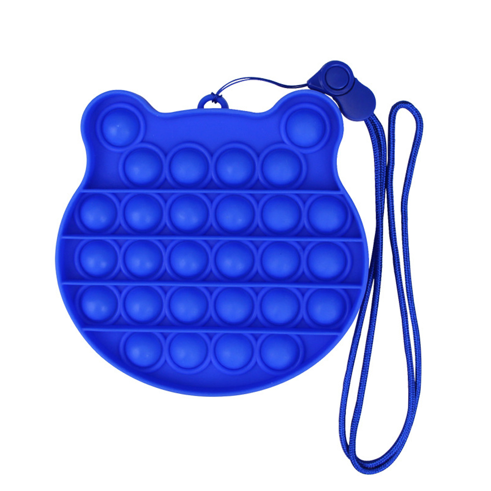 

Bear - Pop It Fidget Toy, Blue, 501 Original