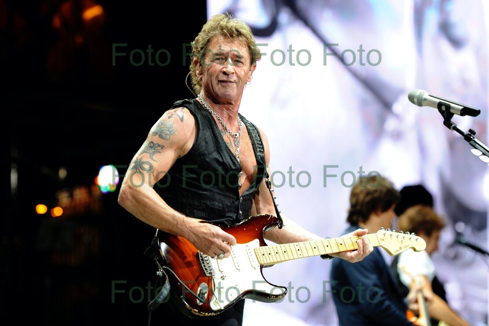 Peter Maffay Rock Pop Songs Music Photo Poster painting 20 X 30 CM Without Autograph (Be-15