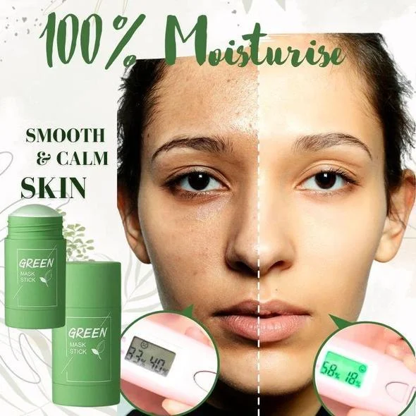 Last Day Promotion 49% OFF| Poreless Deep Cleanse Green Tea Plant Cleaning Paste |Buy 3 Get 2 Free