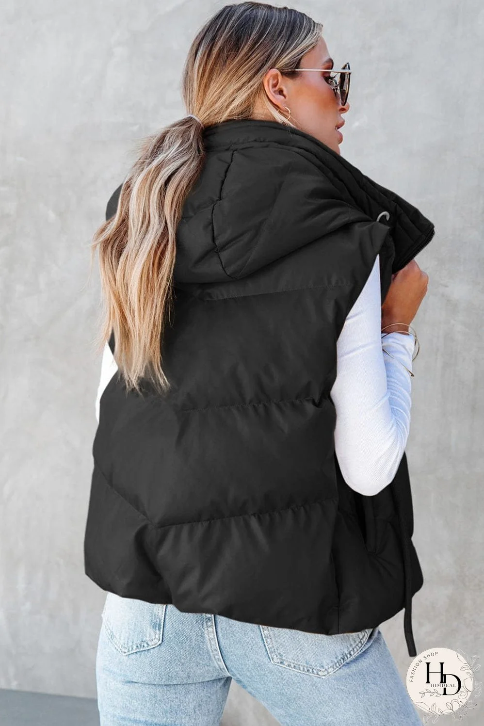 Versatile Puffer Vest